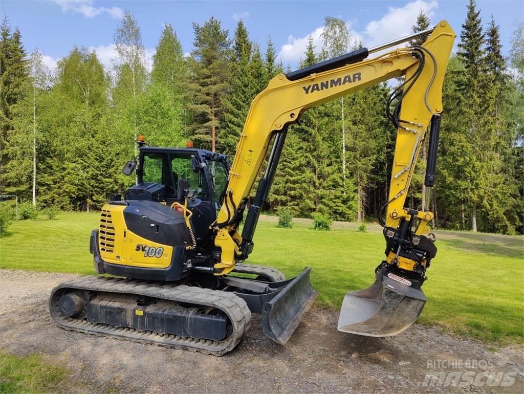 Yanmar SV100-2 Midi rýpadlá 7 t - 12 t