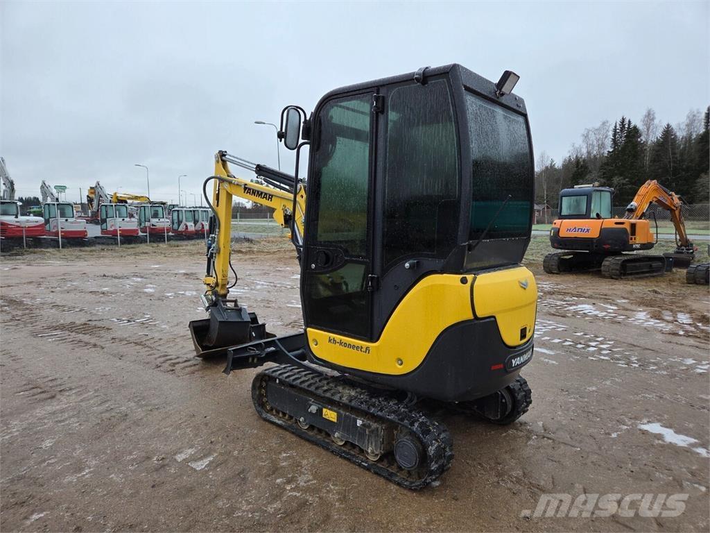 Yanmar SV18 Mini rýpadlá < 7t