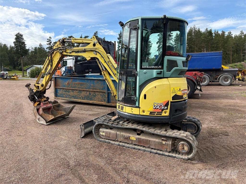 Yanmar Vio 33-U Mini rýpadlá < 7t