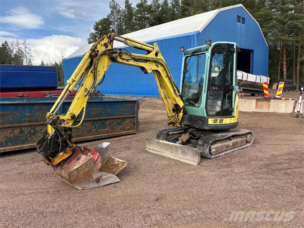 Yanmar Vio 33-U Mini rýpadlá < 7t