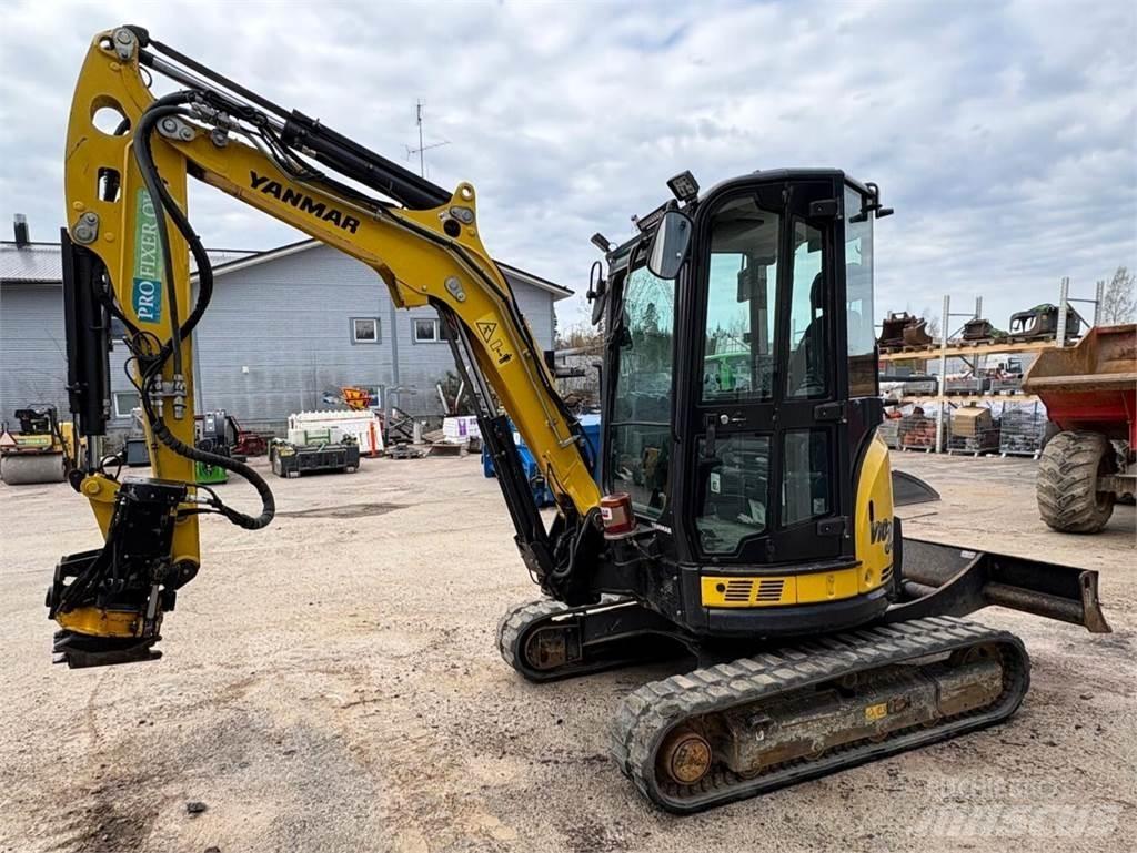 Yanmar VIO 38-U Mini rýpadlá < 7t
