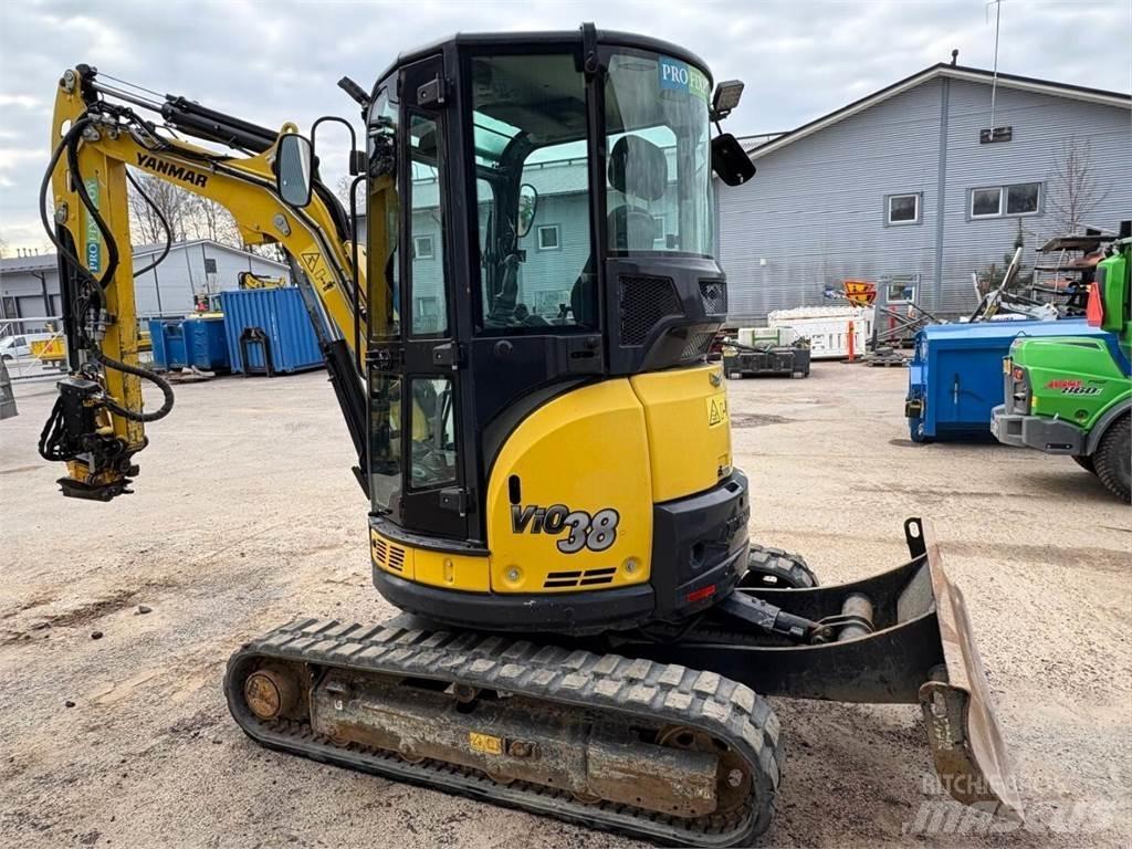 Yanmar VIO 38-U Mini rýpadlá < 7t