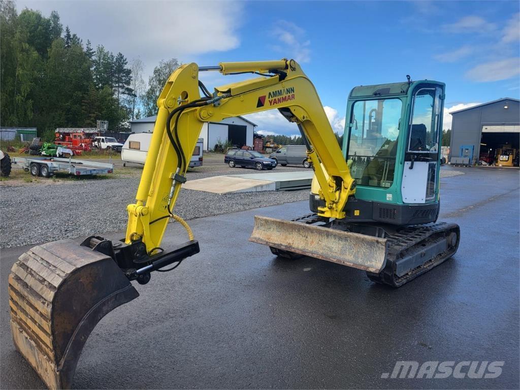 Yanmar Vio 45 Mini rýpadlá < 7t