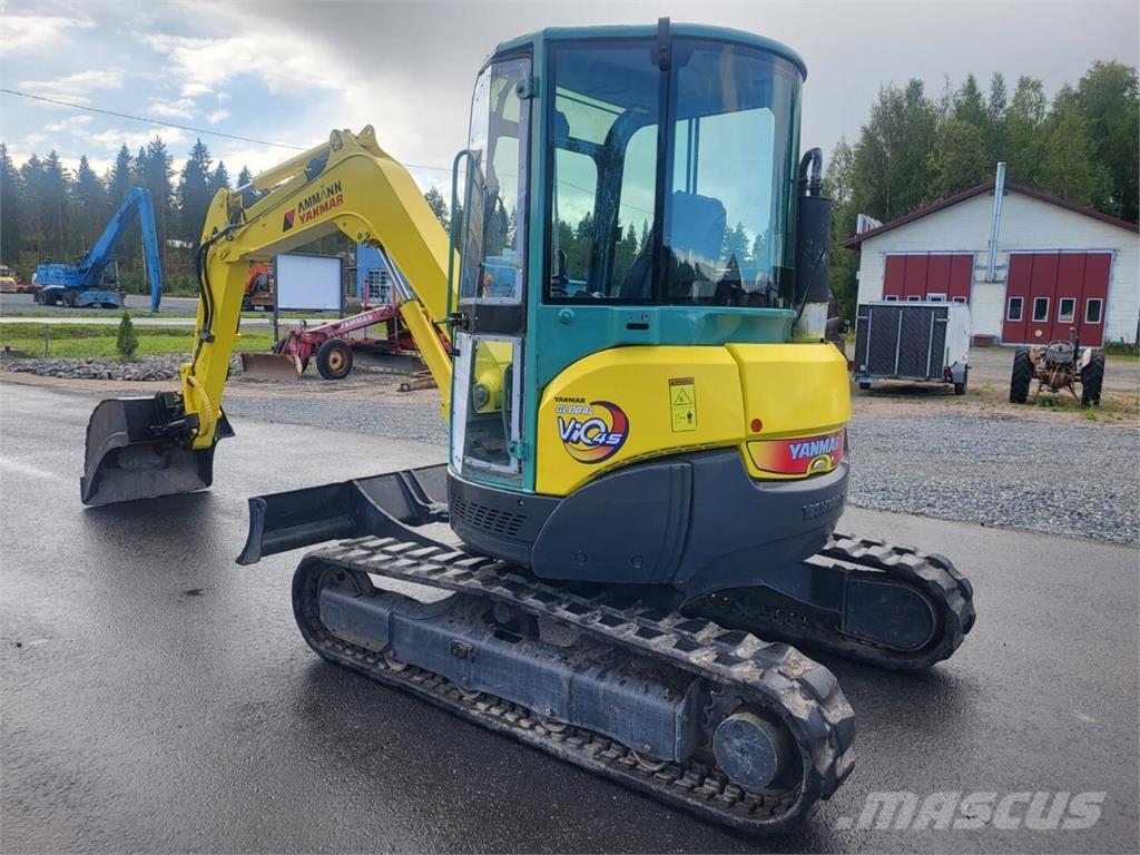 Yanmar Vio 45 Mini rýpadlá < 7t