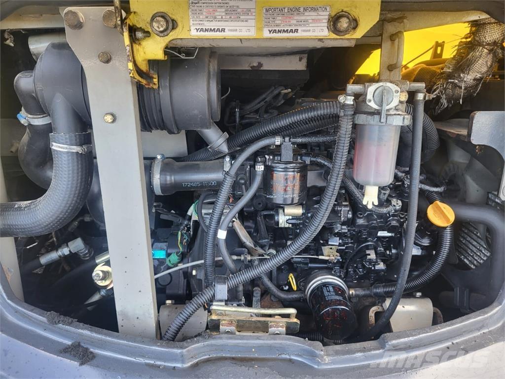 Yanmar Vio 45 Mini rýpadlá < 7t