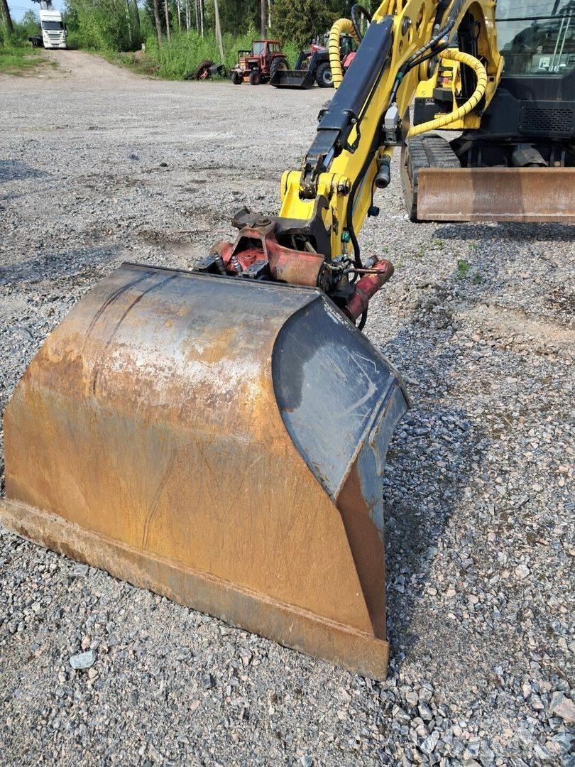 Yanmar Vio 50 Mini rýpadlá < 7t