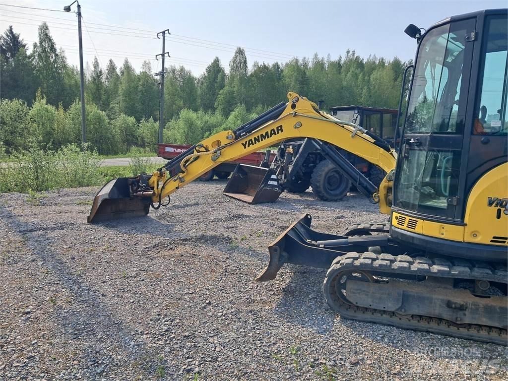 Yanmar Vio 50 Mini rýpadlá < 7t