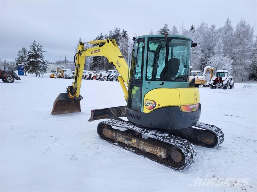 Yanmar VIO 55 Mini rýpadlá < 7t