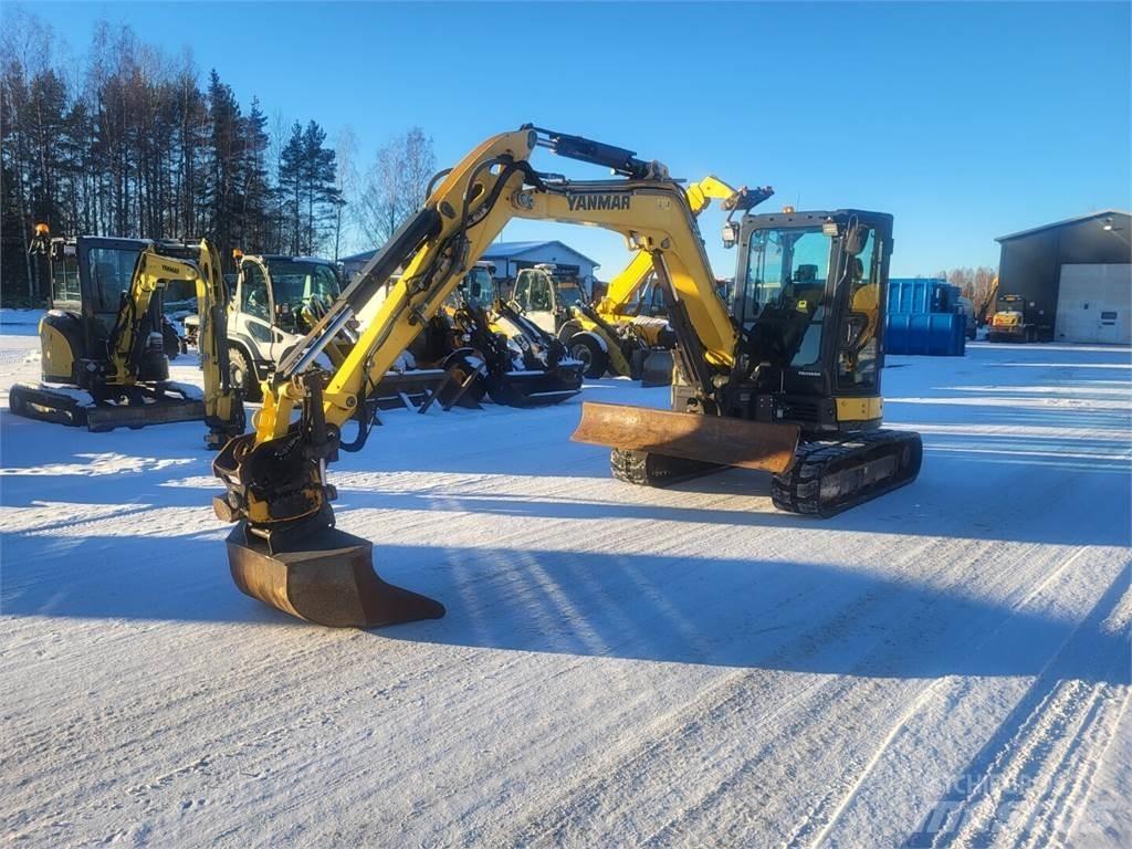 Yanmar VIO 57-6A Mini rýpadlá < 7t