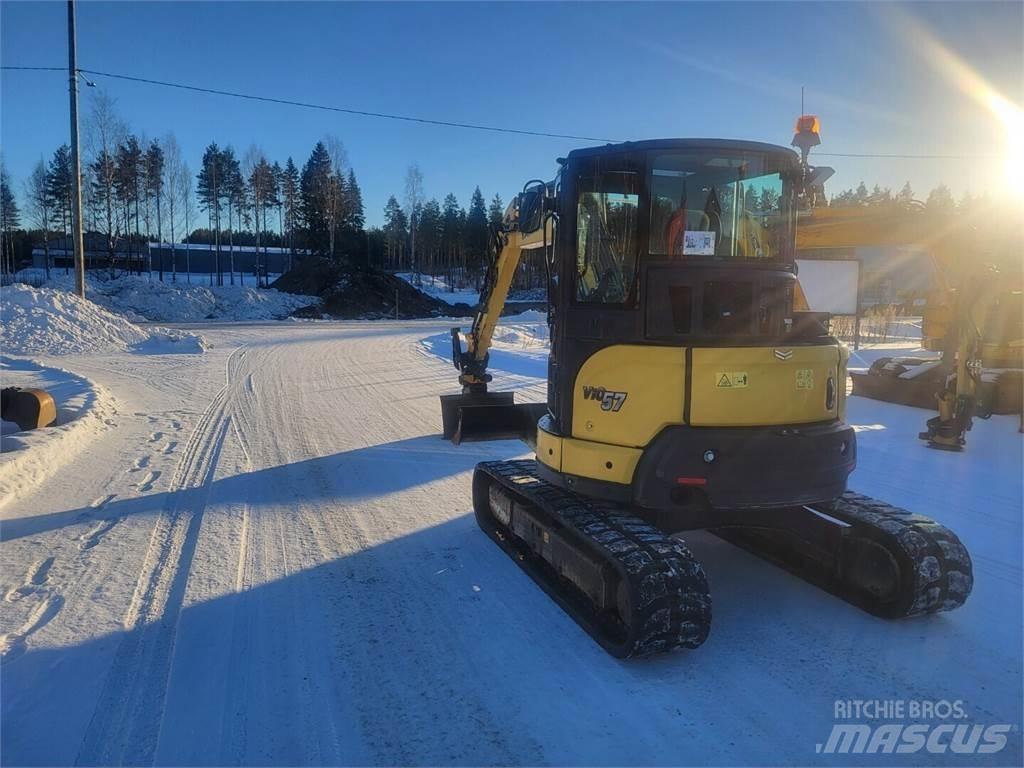 Yanmar VIO 57-6A Mini rýpadlá < 7t