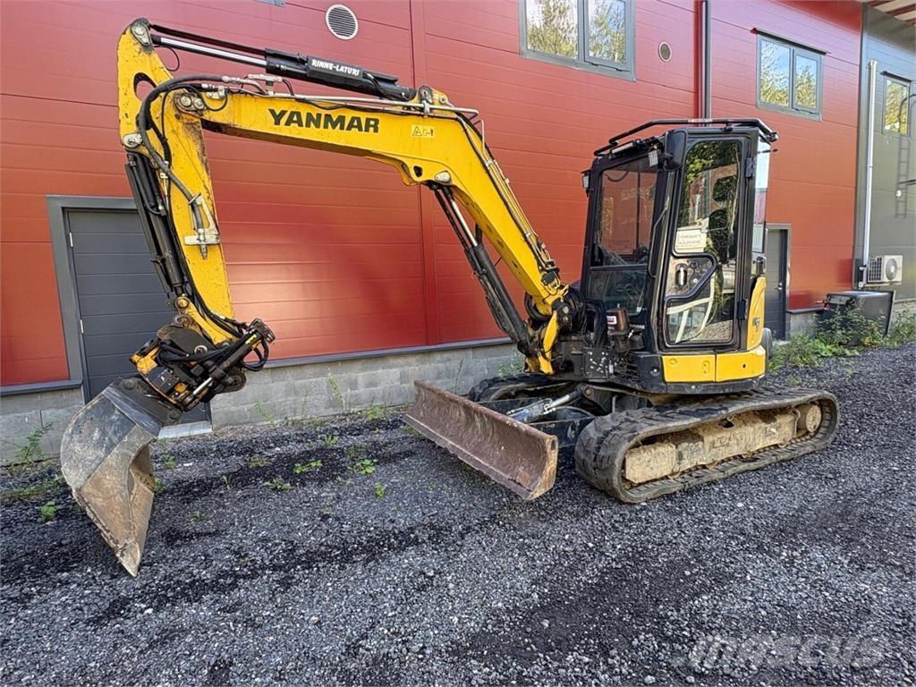 Yanmar VIO 57-6A Mini rýpadlá < 7t