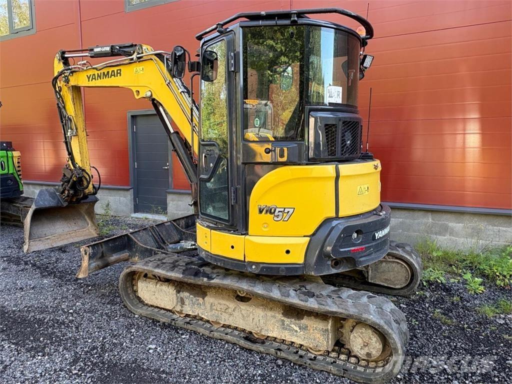 Yanmar VIO 57-6A Mini rýpadlá < 7t