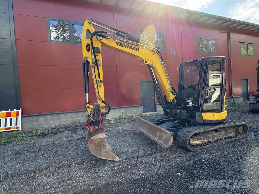Yanmar VIO 57-6A Mini rýpadlá < 7t