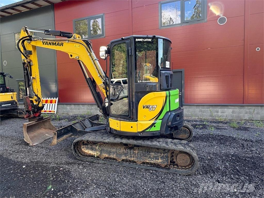 Yanmar VIO 57-6A Mini rýpadlá < 7t