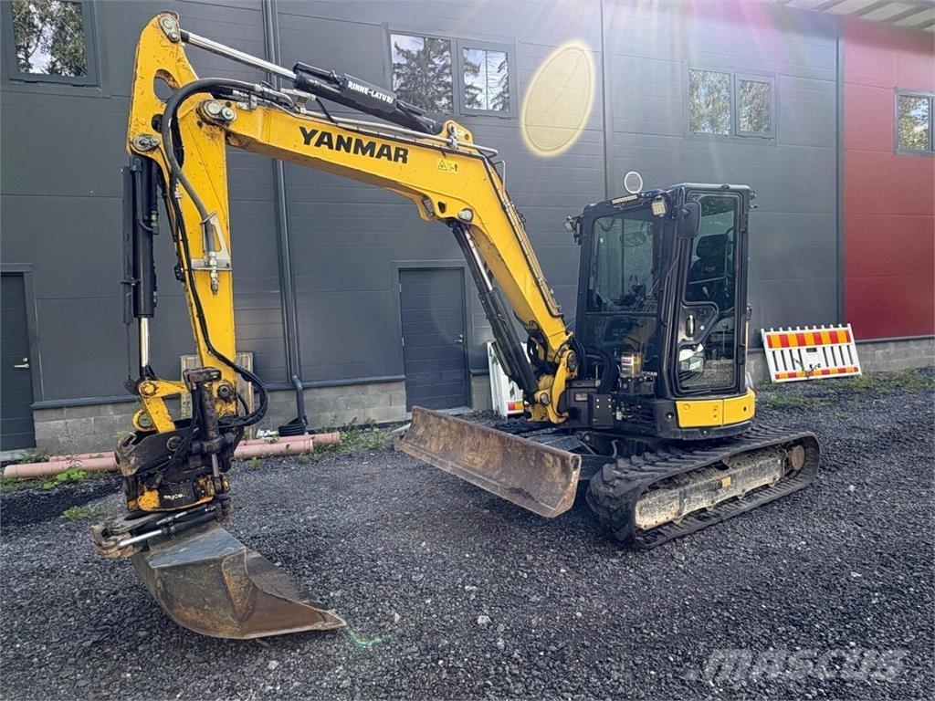 Yanmar VIO 57-6A Mini rýpadlá < 7t