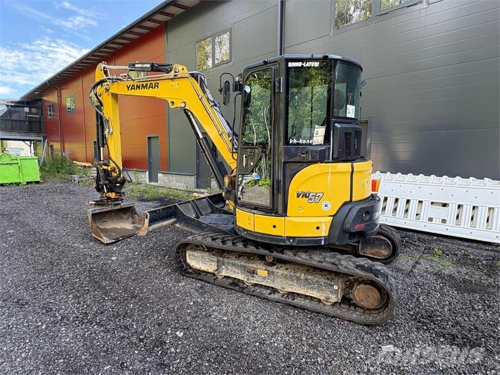 Yanmar VIO 57-6A Mini rýpadlá < 7t