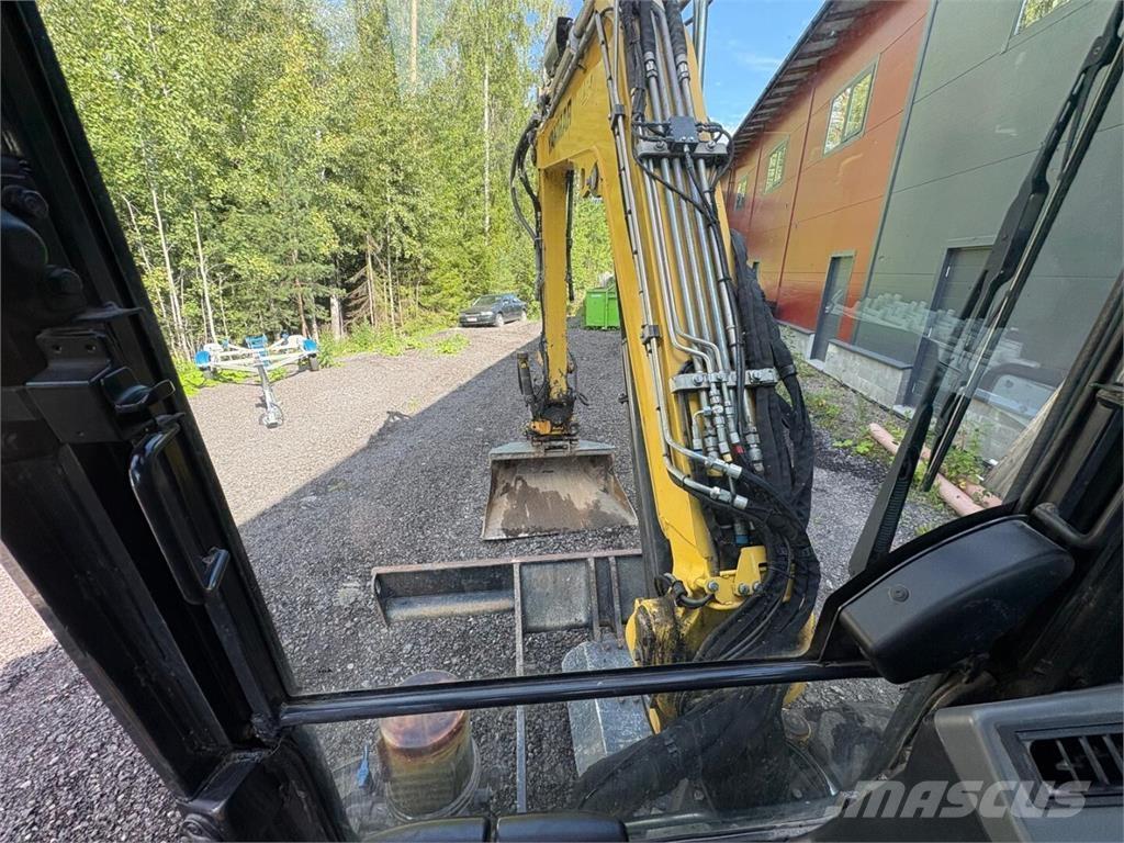 Yanmar VIO 57-6A Mini rýpadlá < 7t