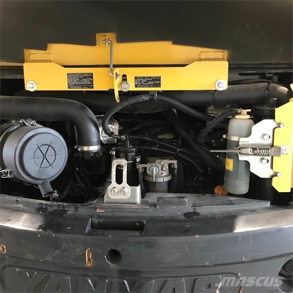 Yanmar Vio 80 Midi rýpadlá 7 t - 12 t