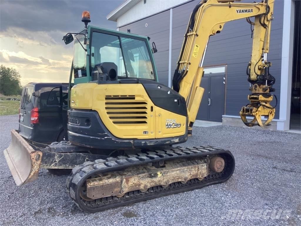 Yanmar Vio 80 Midi rýpadlá 7 t - 12 t