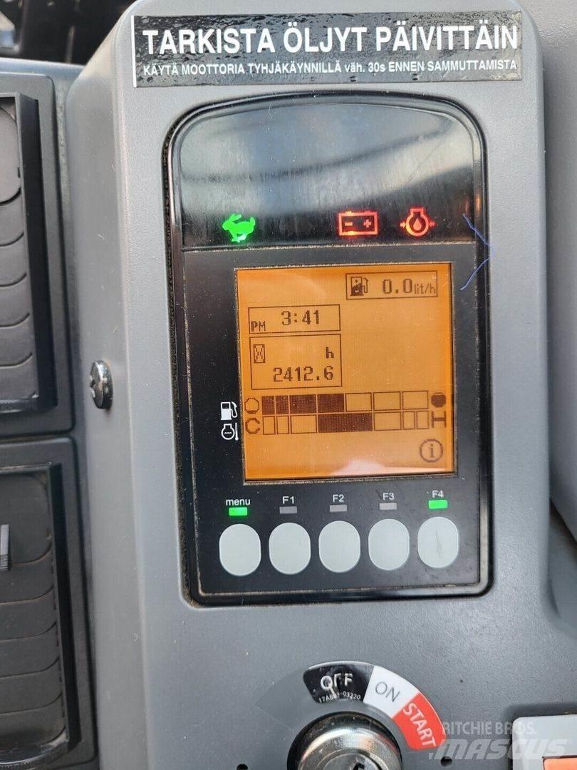 Yanmar Vio 80 Midi rýpadlá 7 t - 12 t