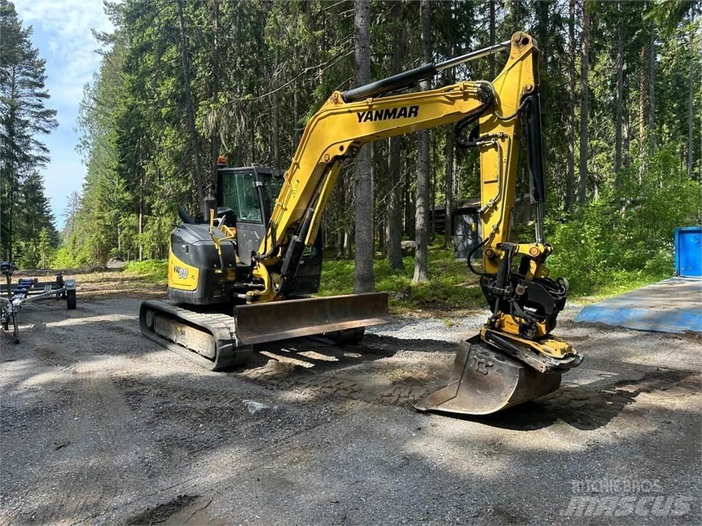 Yanmar Vio 80-1A Midi rýpadlá 7 t - 12 t