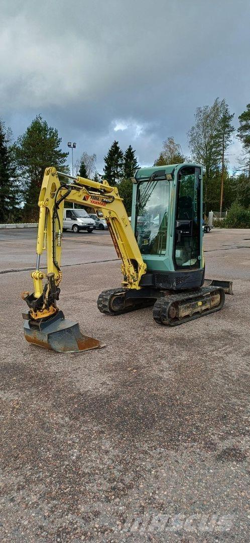 Yanmar Vio20 Mini rýpadlá < 7t