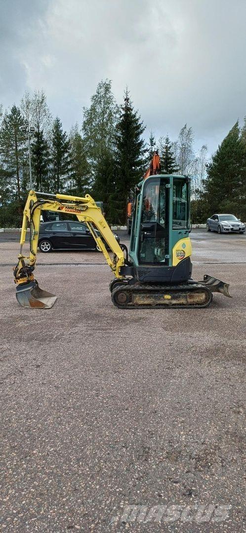 Yanmar Vio20 Mini rýpadlá < 7t