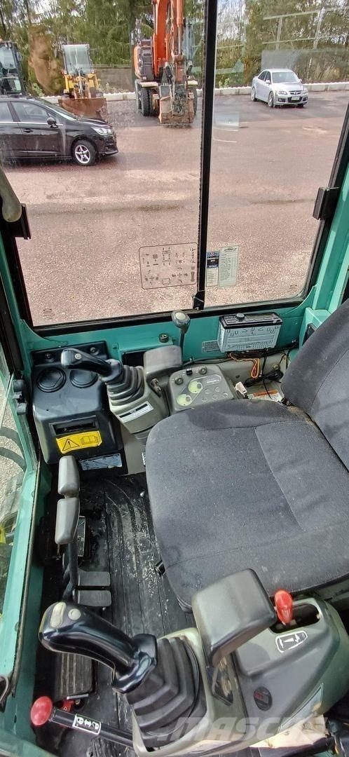 Yanmar Vio20 Mini rýpadlá < 7t