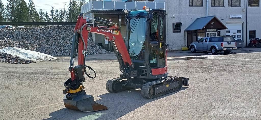 Yanmar VIO23 Mini rýpadlá < 7t