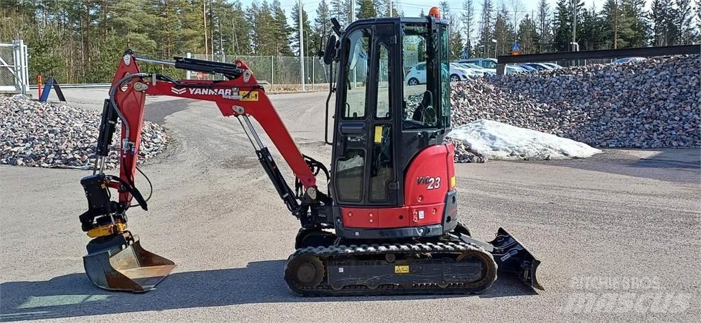 Yanmar VIO23 Mini rýpadlá < 7t