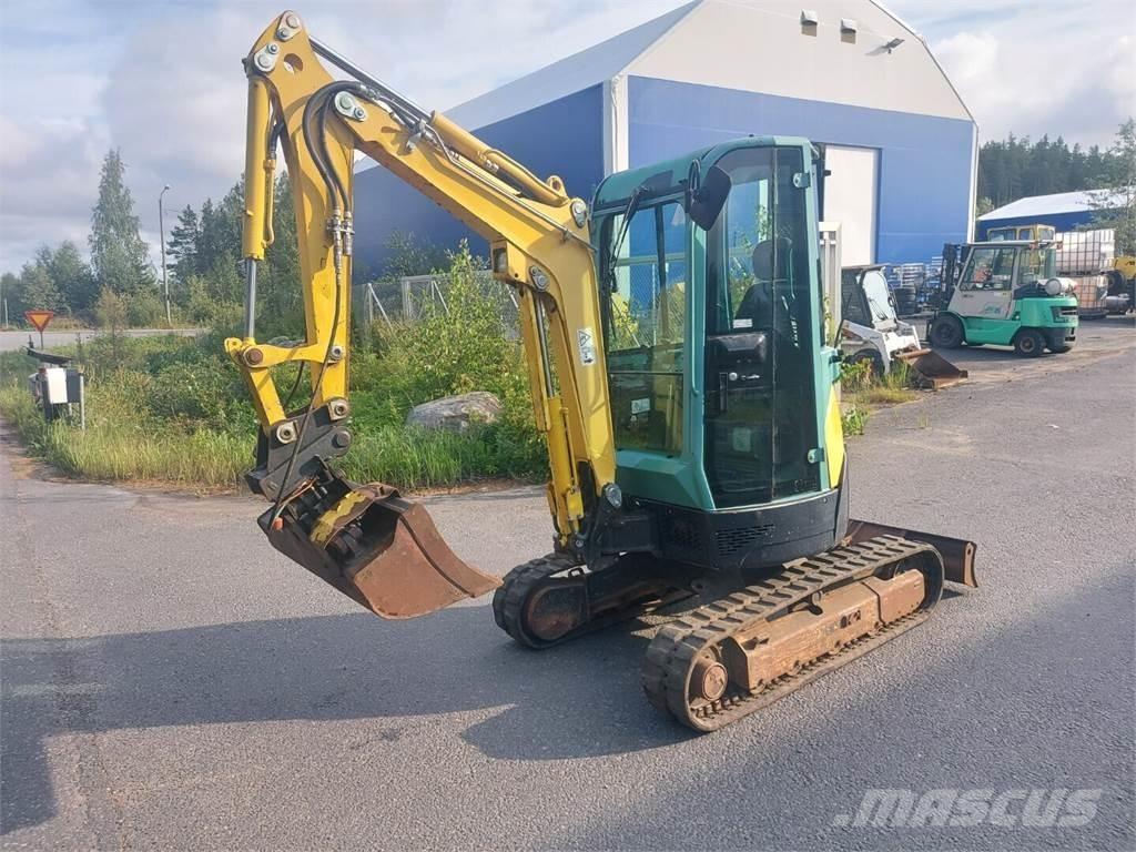 Yanmar Vio25 Mini rýpadlá < 7t