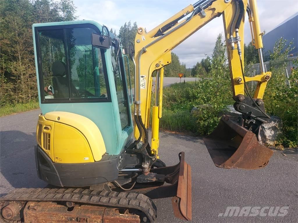 Yanmar Vio25 Mini rýpadlá < 7t