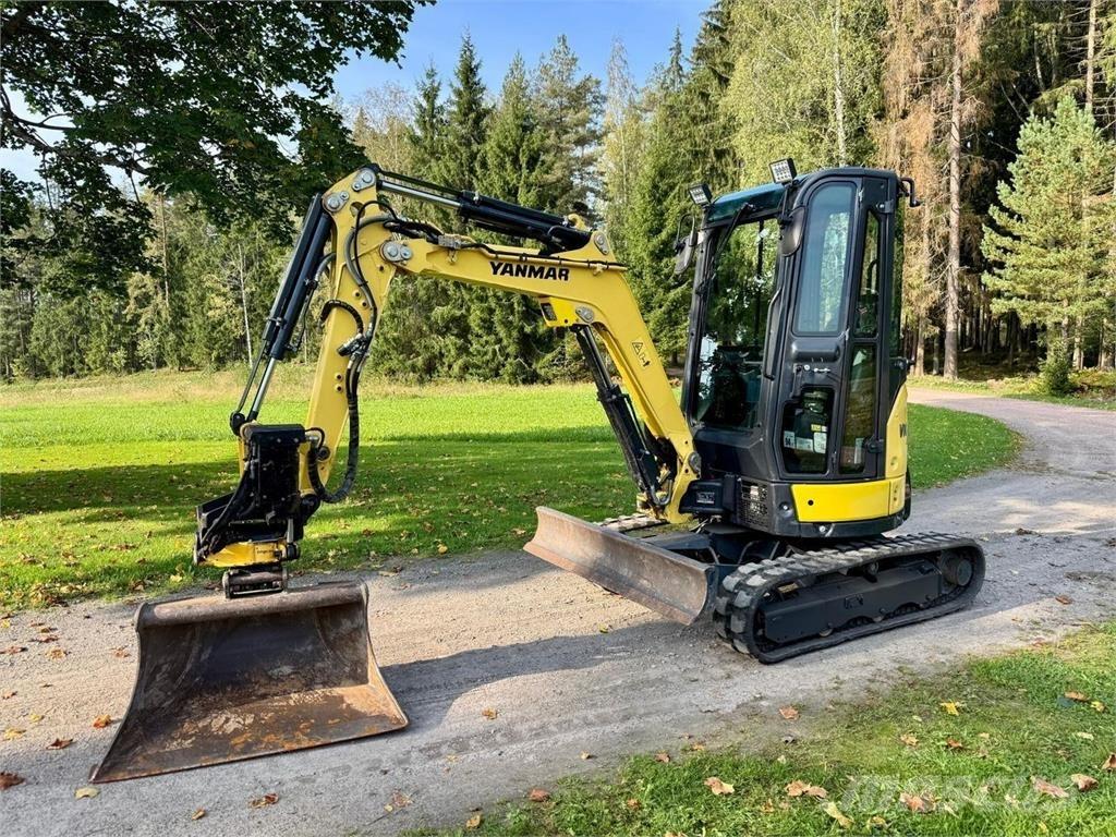 Yanmar VIO27 - 6 Mini rýpadlá < 7t