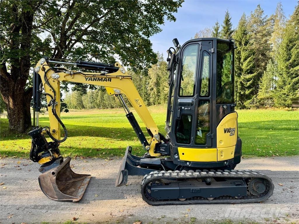 Yanmar VIO27 - 6 Mini rýpadlá < 7t
