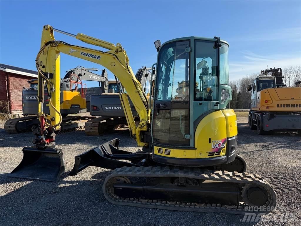 Yanmar VIO50-U Mini rýpadlá < 7t