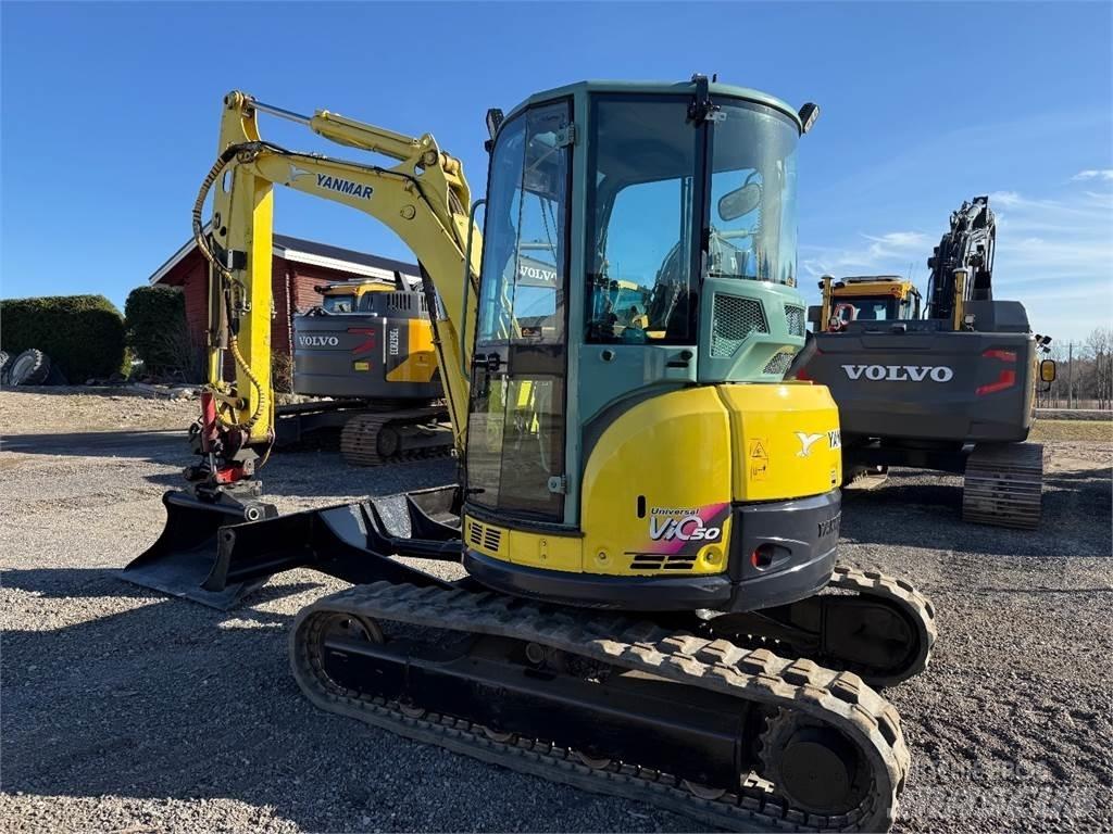 Yanmar VIO50-U Mini rýpadlá < 7t