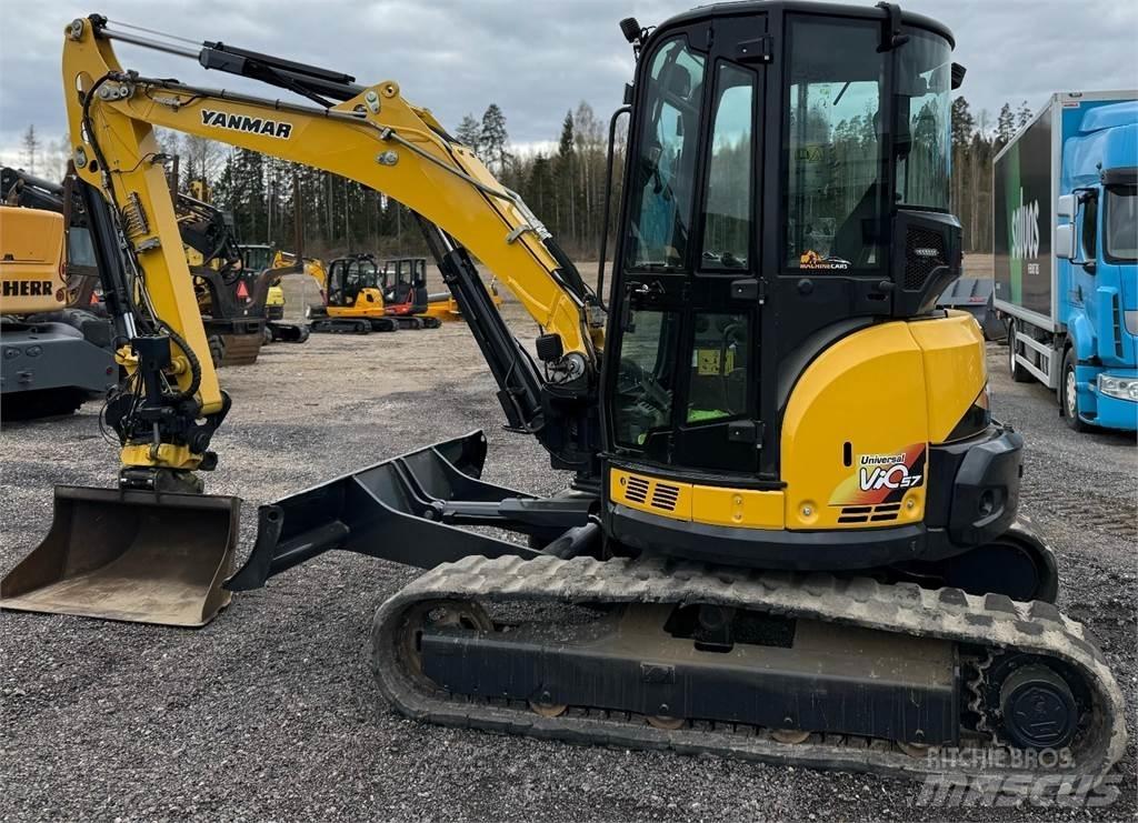 Yanmar VIO57-U Mini rýpadlá < 7t