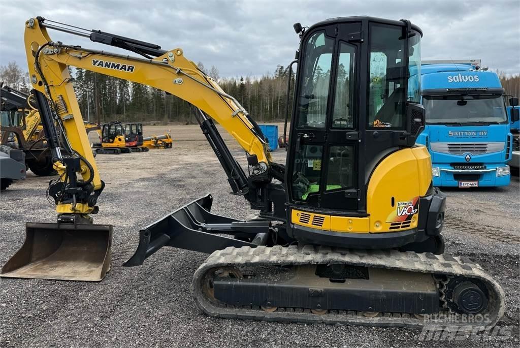 Yanmar VIO57-U Mini rýpadlá < 7t