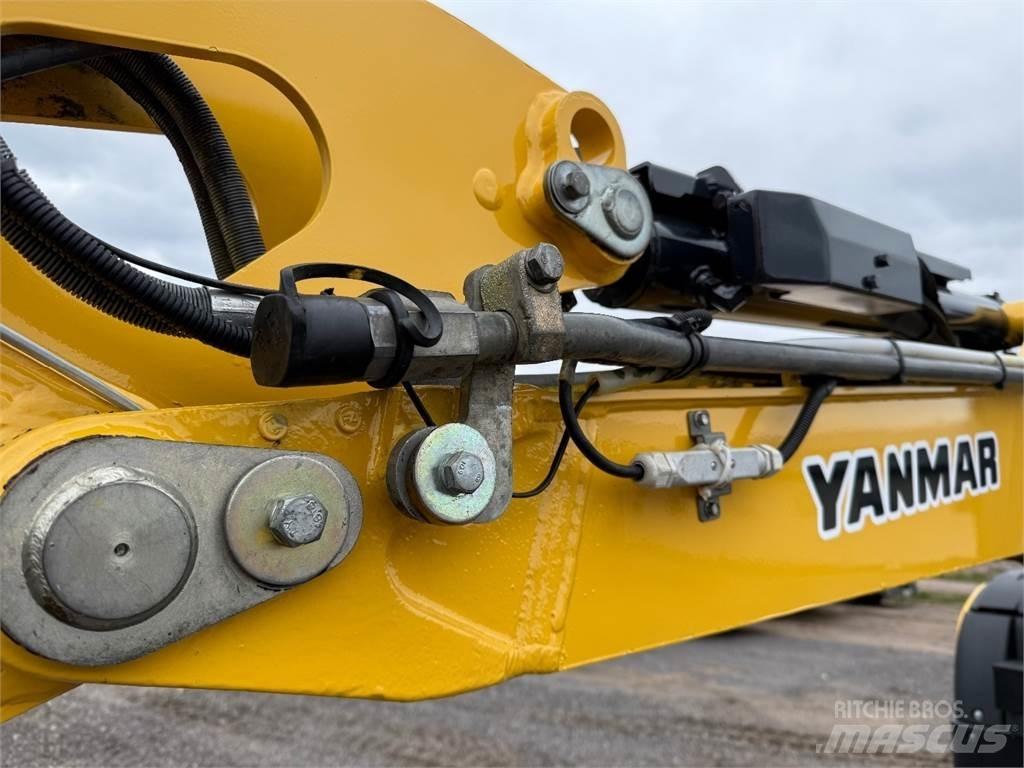 Yanmar VIO57-U Mini rýpadlá < 7t