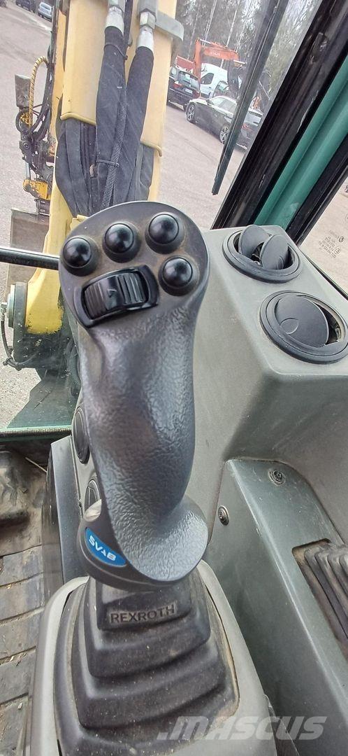 Yanmar VIO57-U Mini rýpadlá < 7t