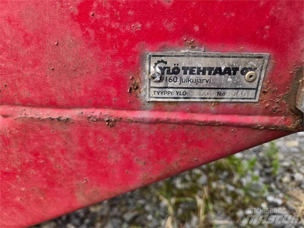 YLÖ 6500 Ďalšie prívesy