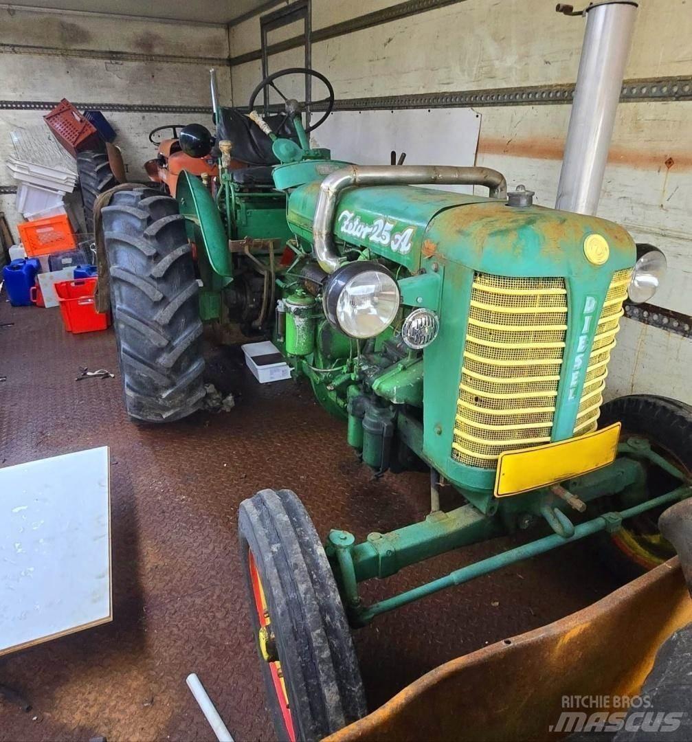 Zetor 25 A Traktory