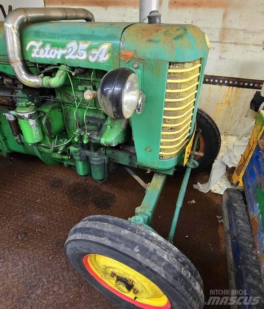 Zetor 25 A Traktory