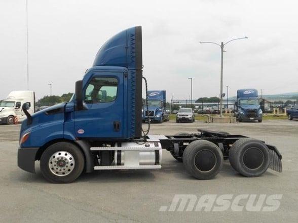Freightliner CASCADIA 116 Ťahače