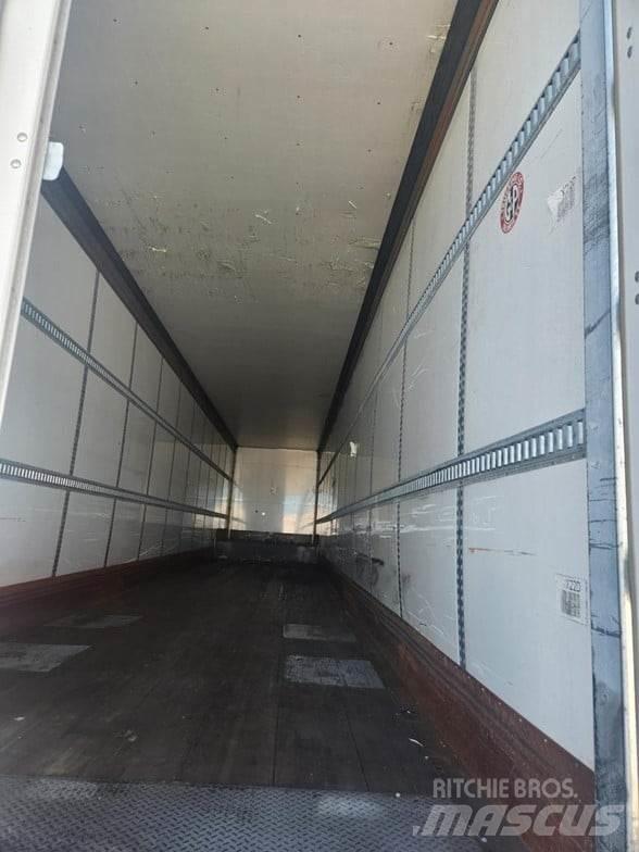 Wabash DROP DECK DRY VAN Skriňové prívesy