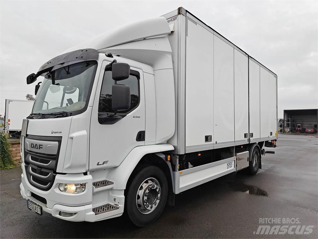 DAF LF290 Skriňová nadstavba
