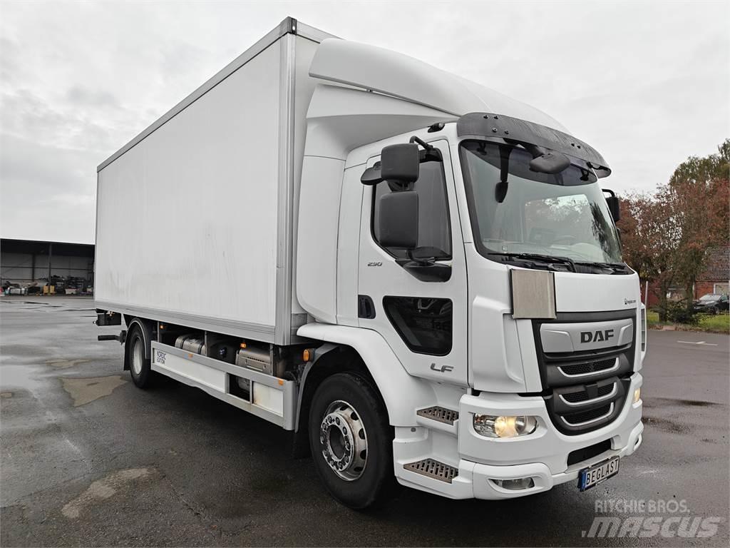 DAF LF290 Skriňová nadstavba