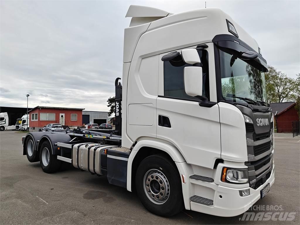 Scania G500 Hákový nosič kontajnerov