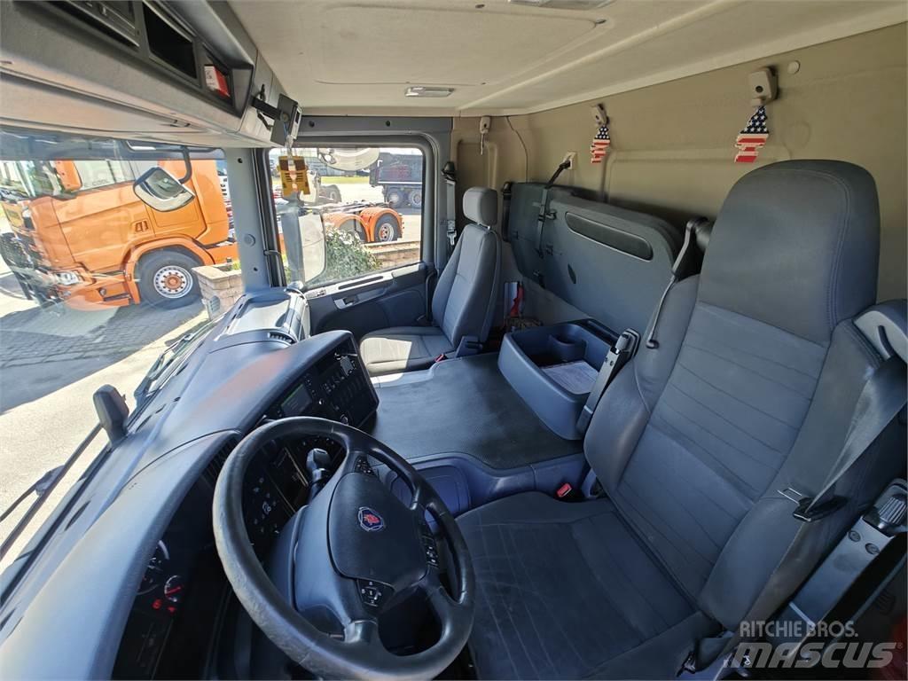 Scania P280 Skriňová nadstavba