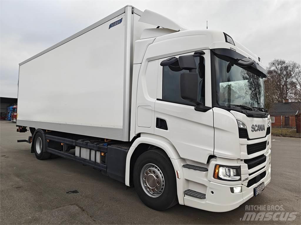 Scania P280 Skriňová nadstavba